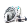 Sistema di protezione respiratoria a pressione positiva con alimentazione pneumatica
